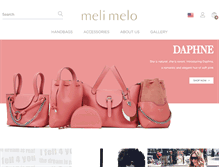 Tablet Screenshot of melimelo.com
